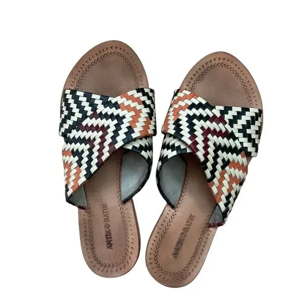Antik Batik‎ woven sandal slide size 37 - Picture 2 of 5